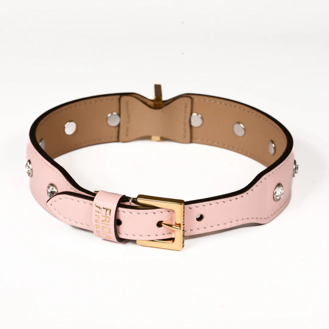 Swarovski Collar Pink