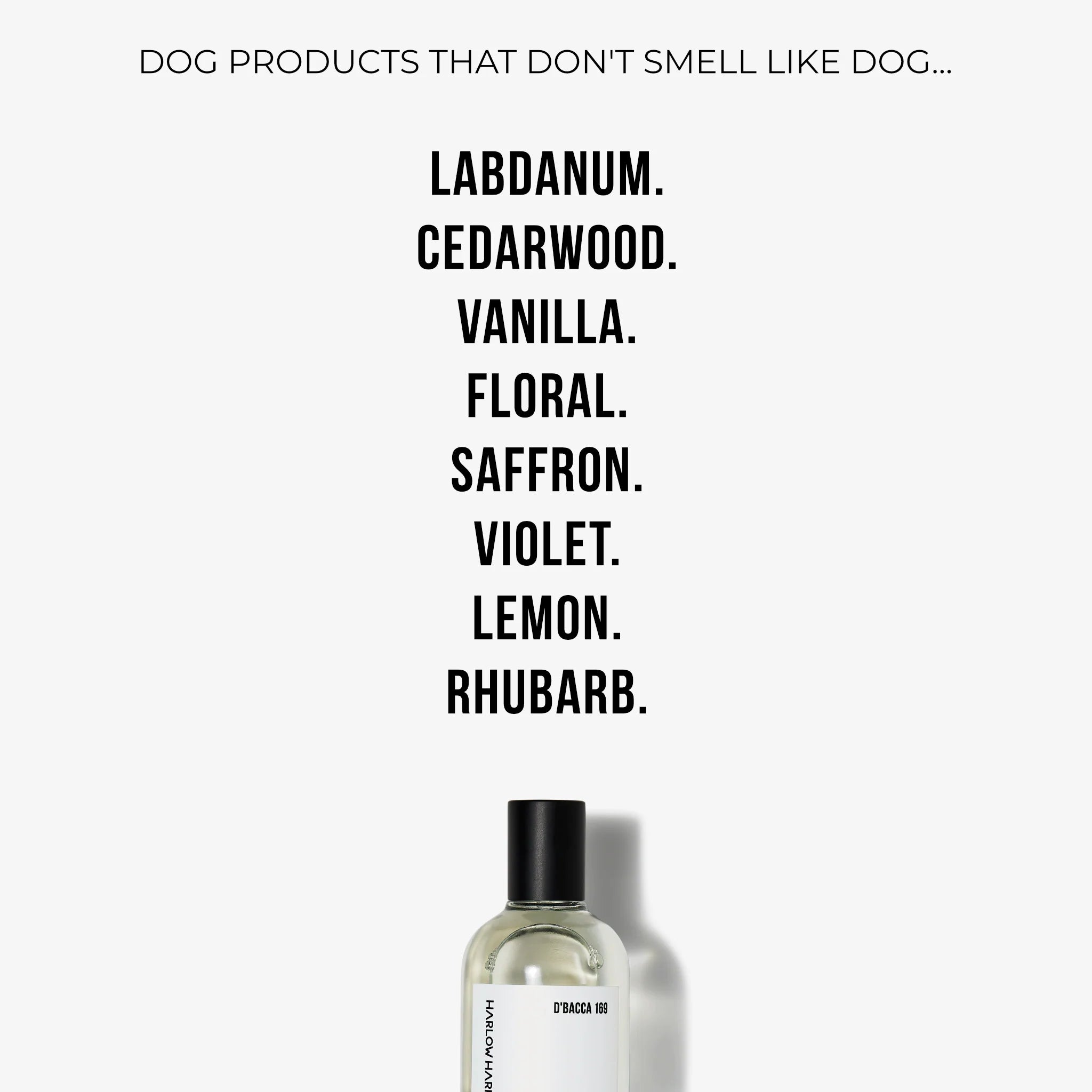 Dog Perfume | D'Bacca 169