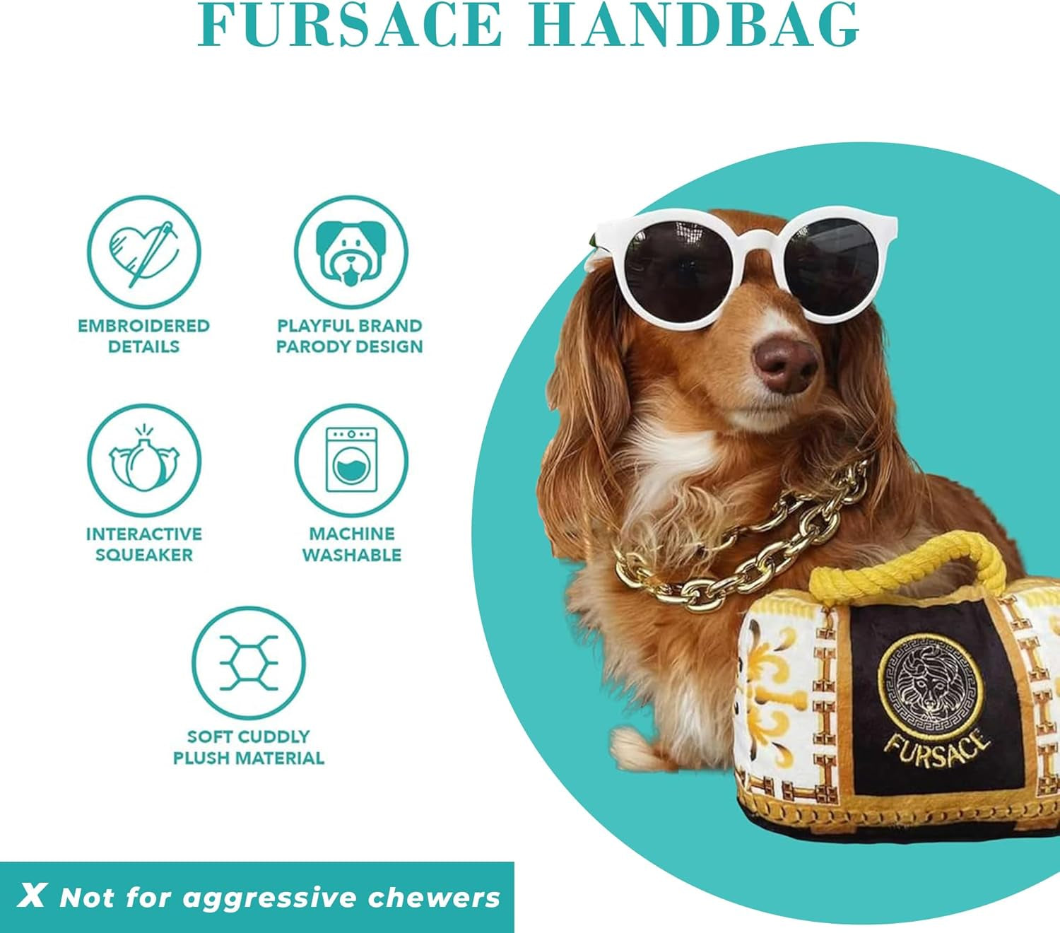 Fursace Bag - Plush Designer Toy