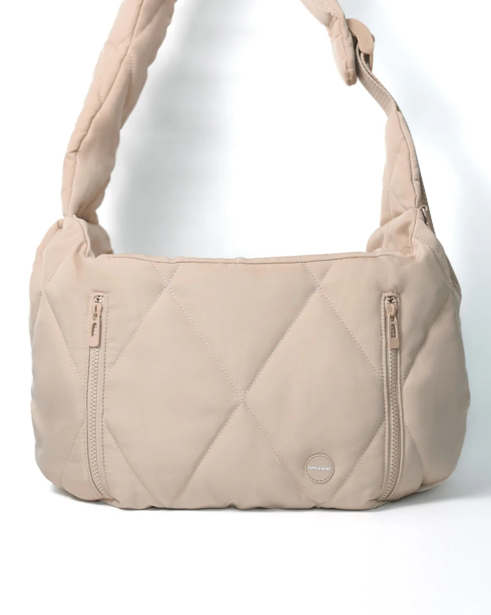 First Class Quilted Cloud Nude Carrier