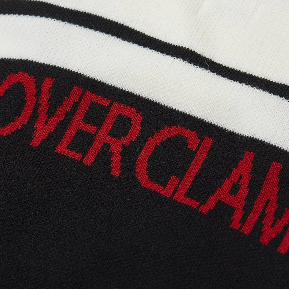 Logo Stripe Jumper (Black)