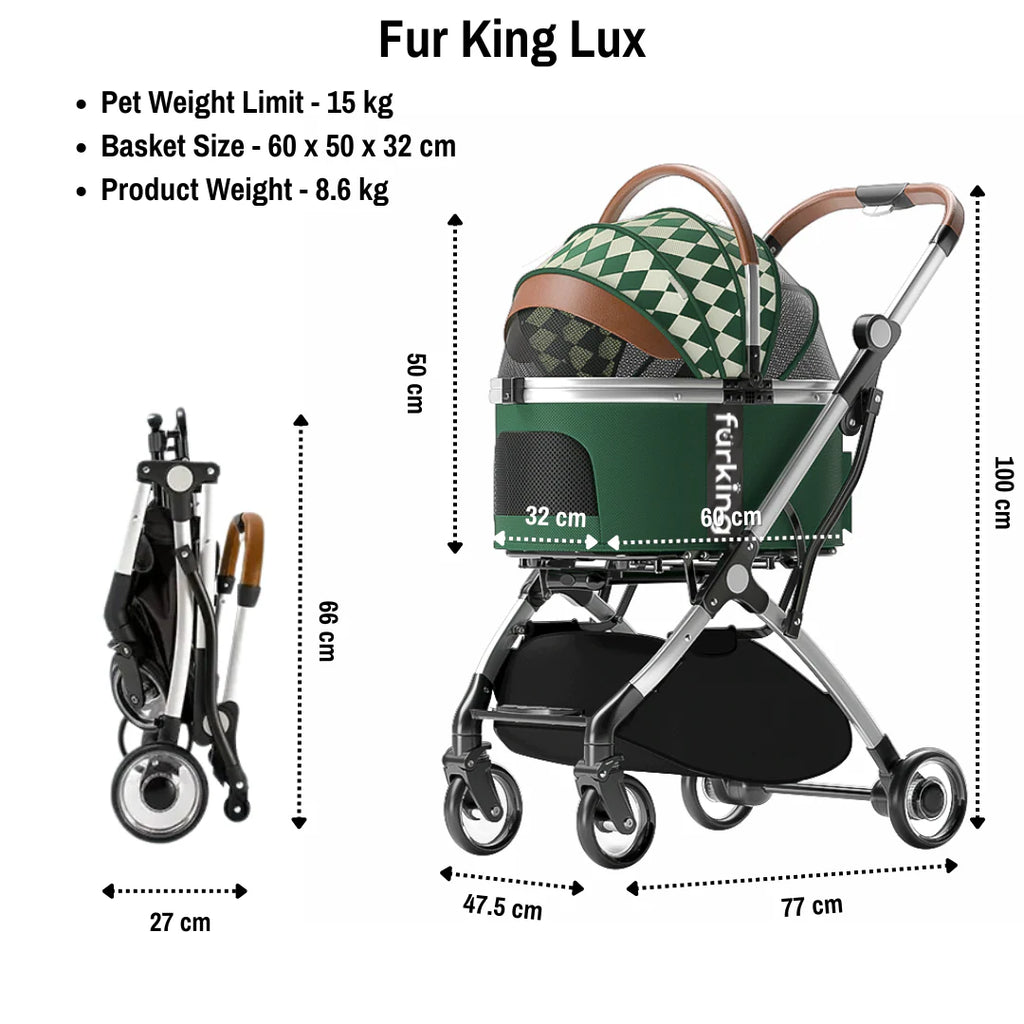 Lux Dog Pram