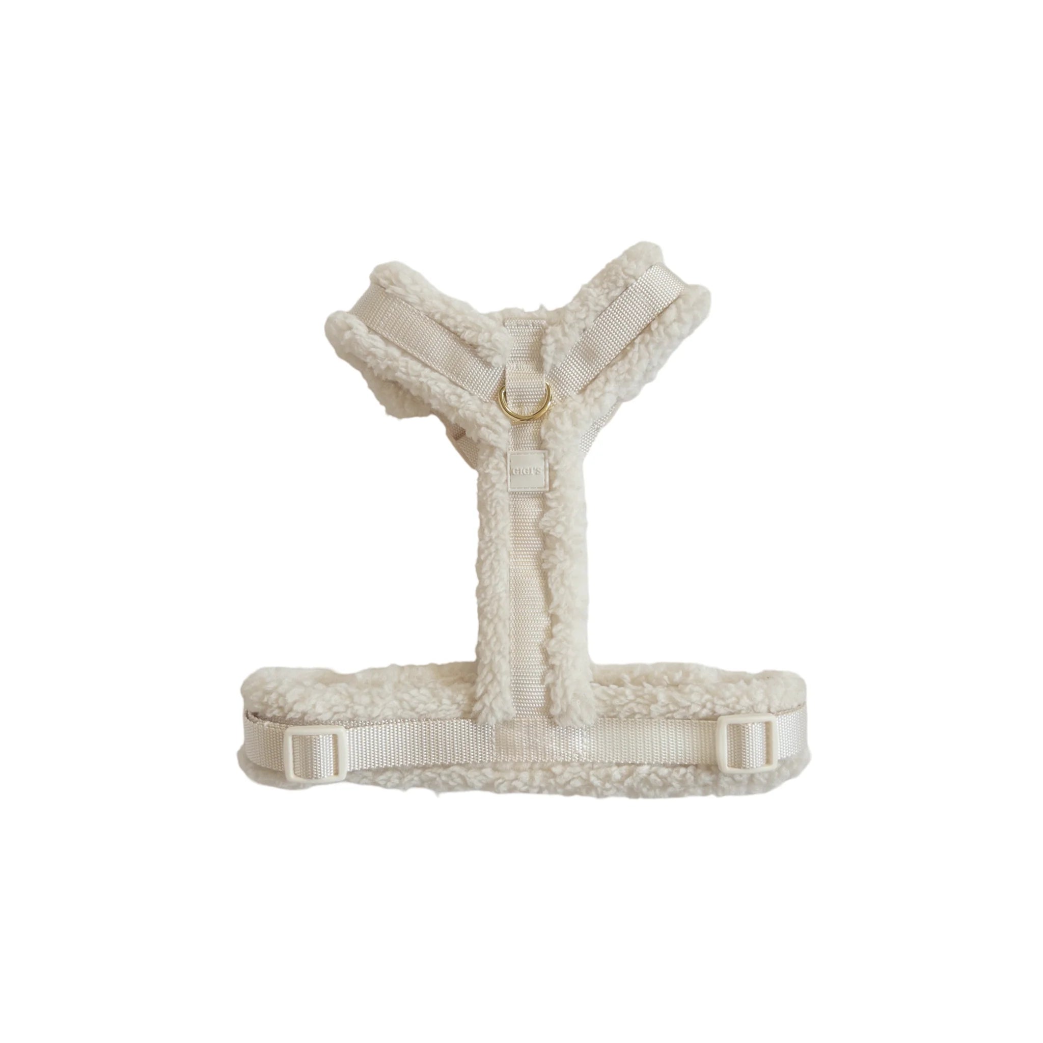 Comfort Teddy Harness - Creamy Cloud