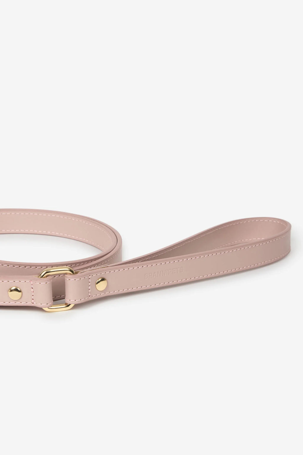 Pink Leather Nara Dog Lead