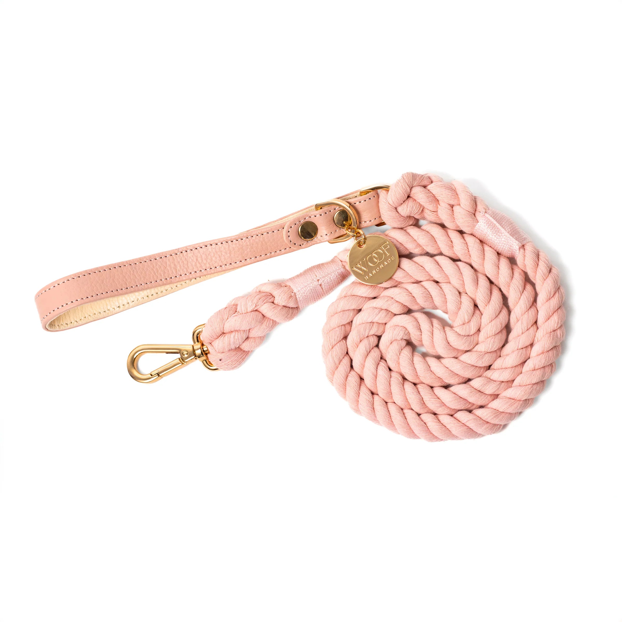 Blush Rope Leash