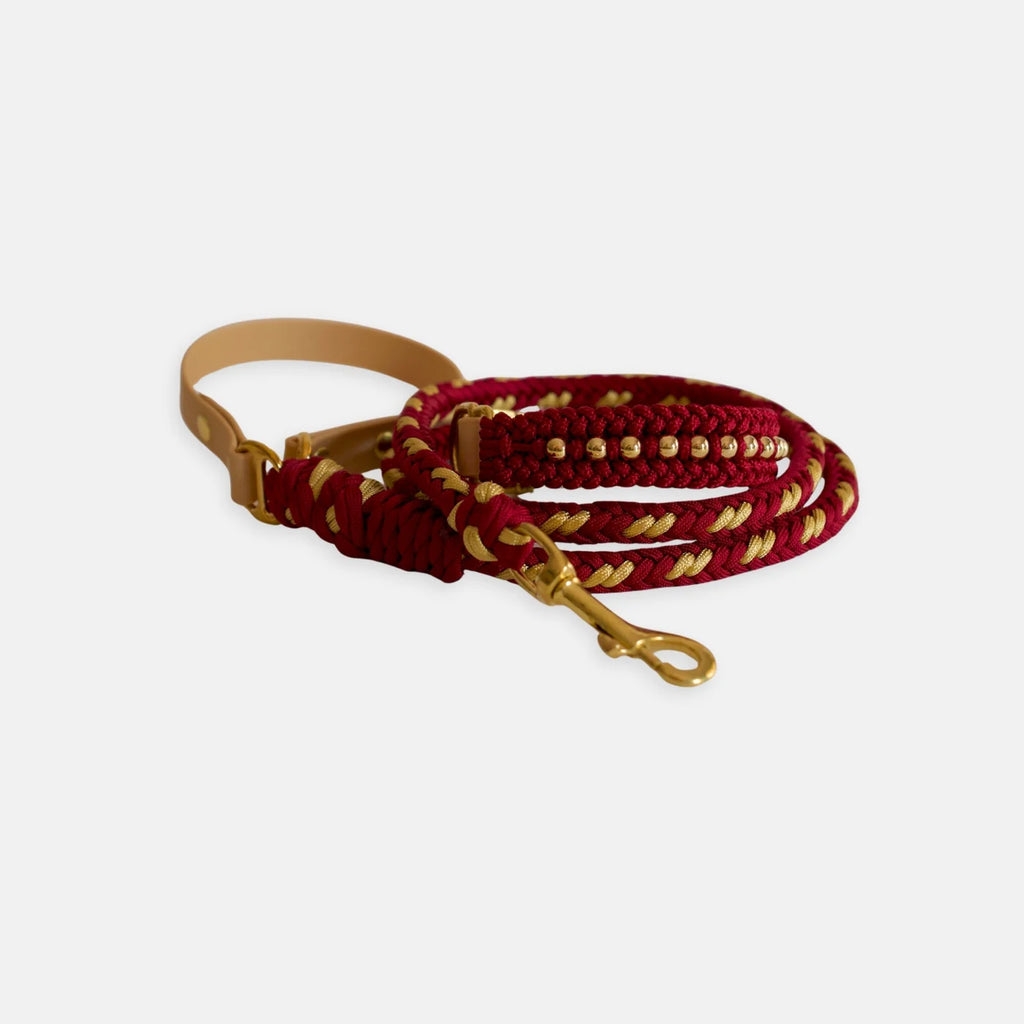 Valentina Scarlet Red Collar