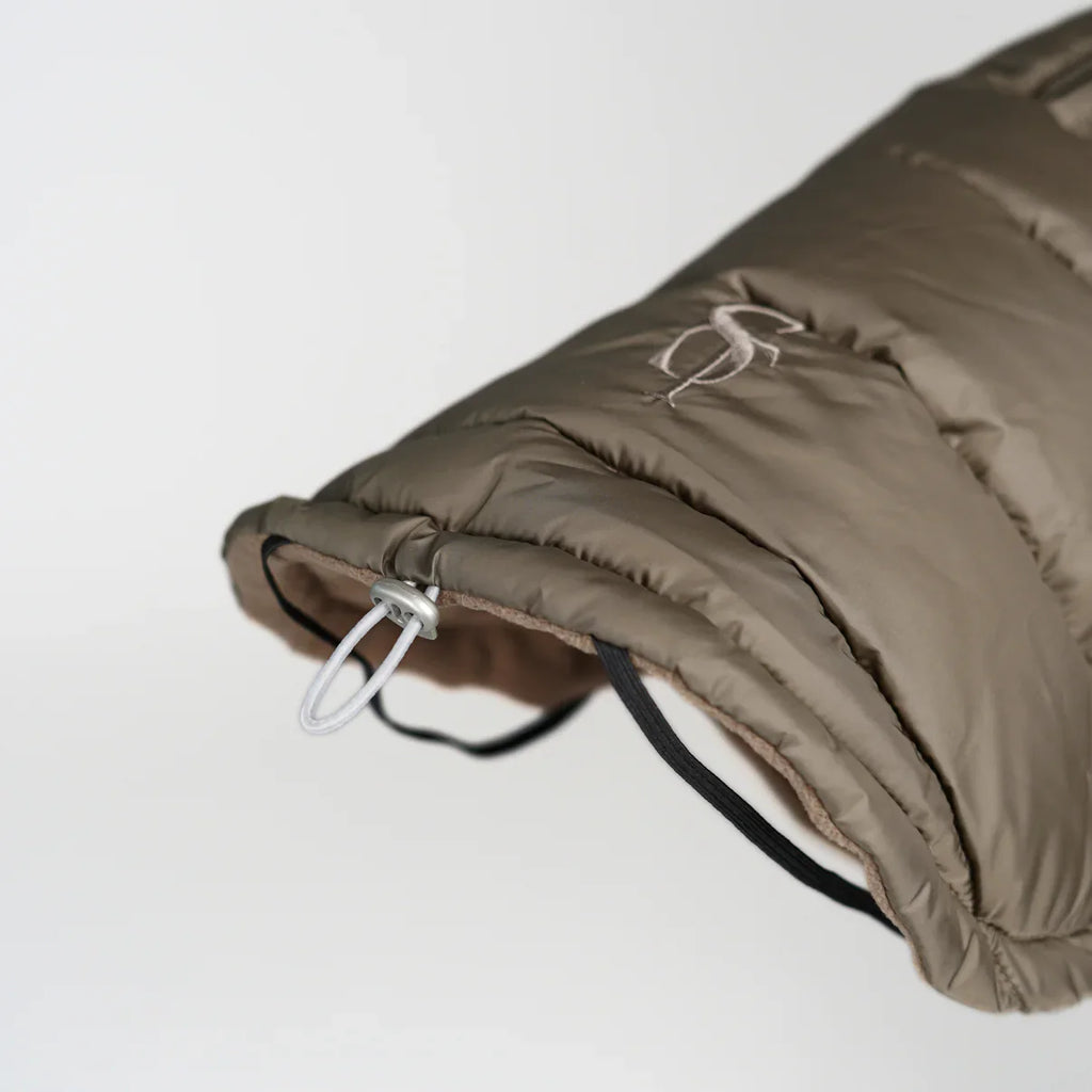 Nora Dog Coat | Taupe