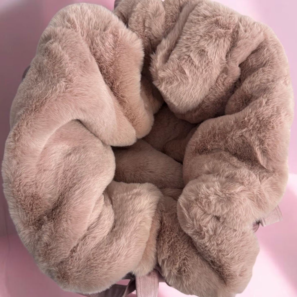 Luxury Pink Swarovski Dog Carrier Bag