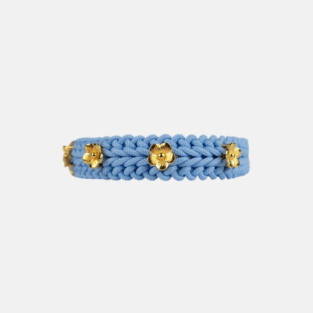 Flor Sky Blue Collar