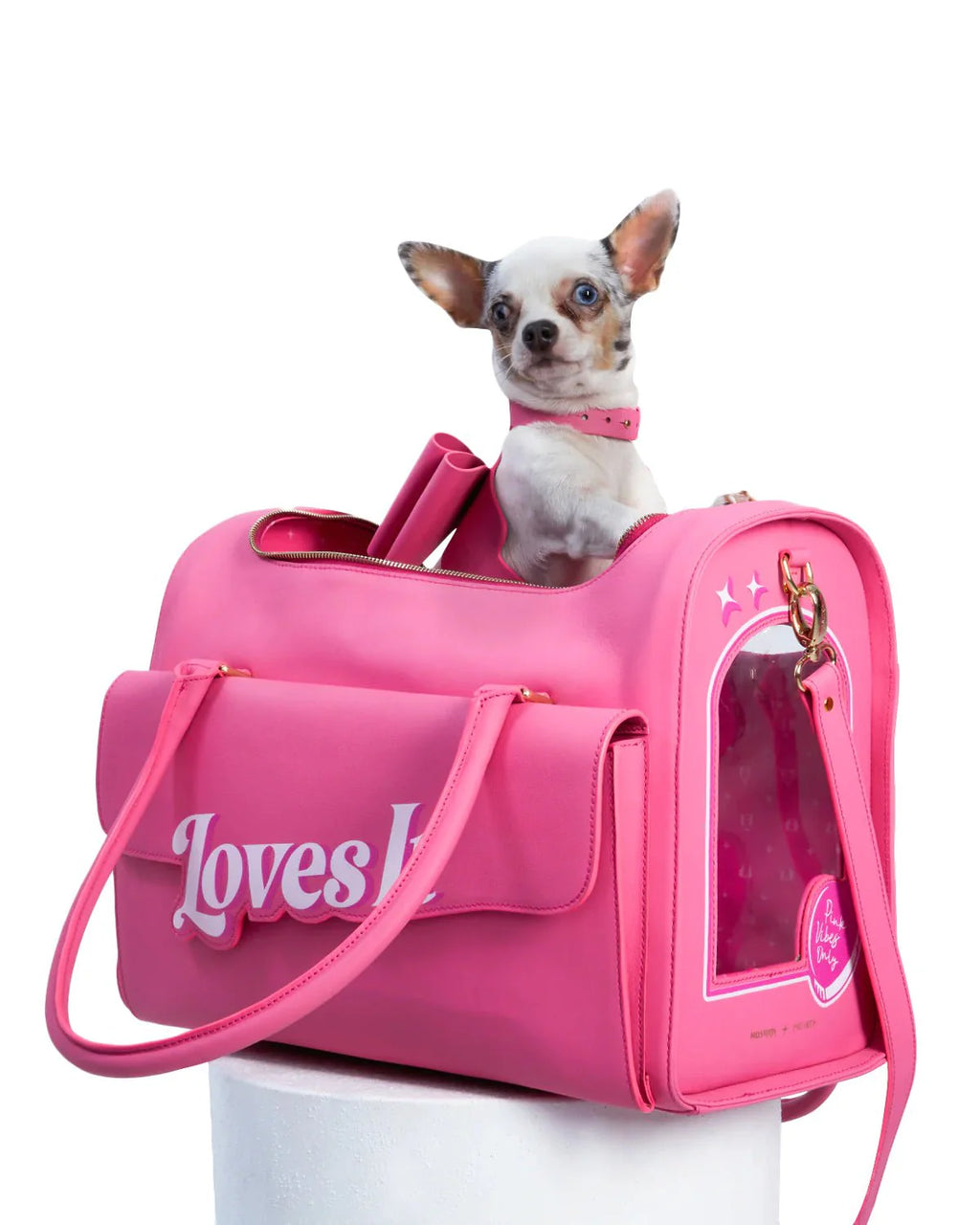 Loves It Dog Carrier — Paris Hilton ×  Airline-Approved Luxury Pet Carrier under 10Kg