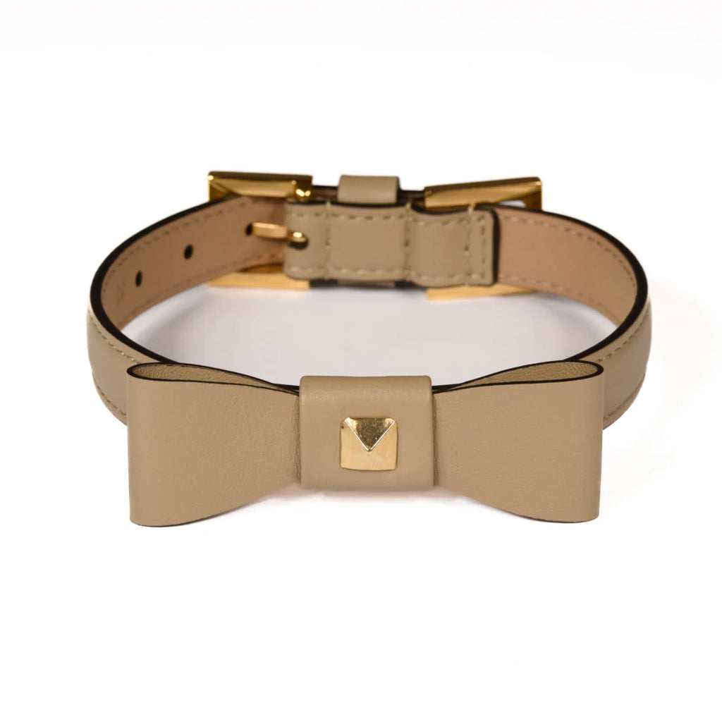 Rock Bow Collar Mud