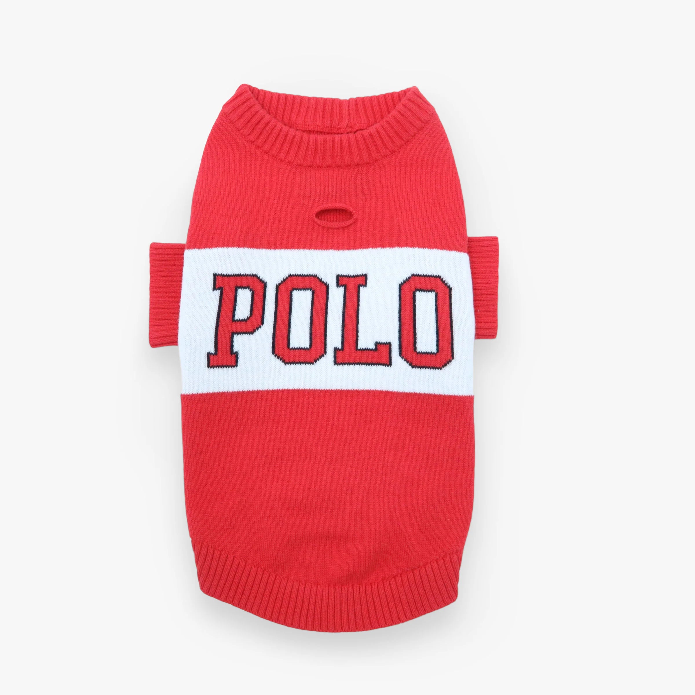 Polo Ralph Lauren Dog Polo Jacquard Cotton Crew Neck
