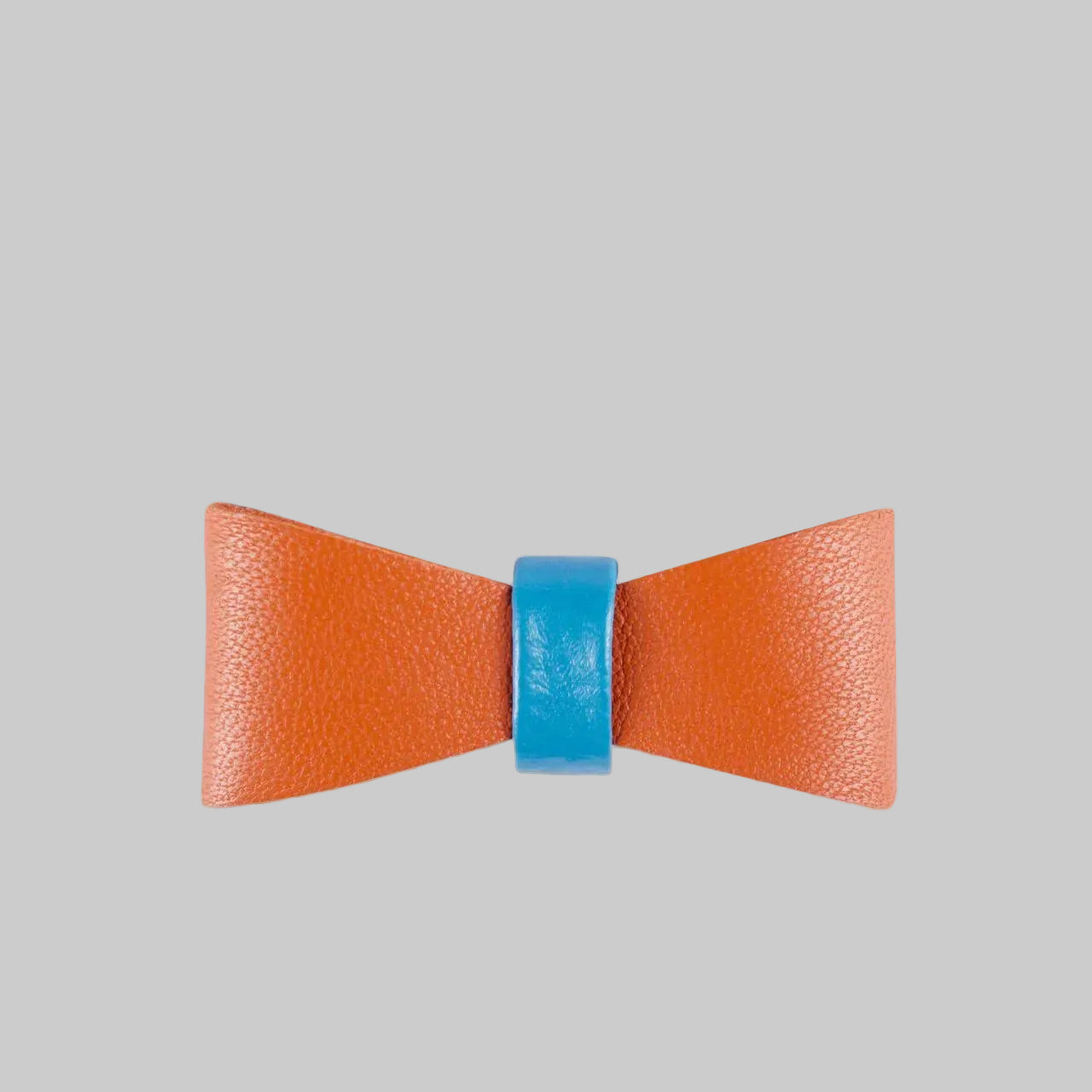  The Handcrafted Leather Bow Tie