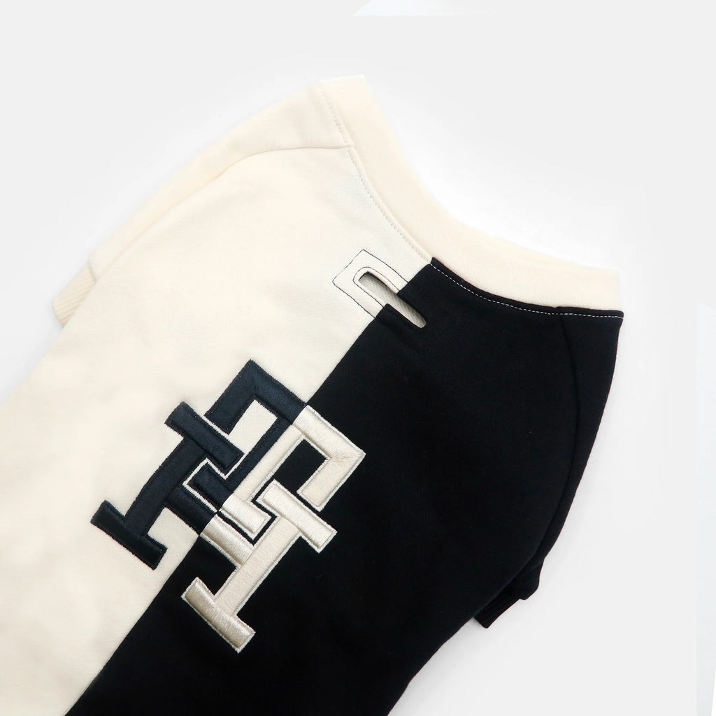 Color-Blocked Sweat Shirt