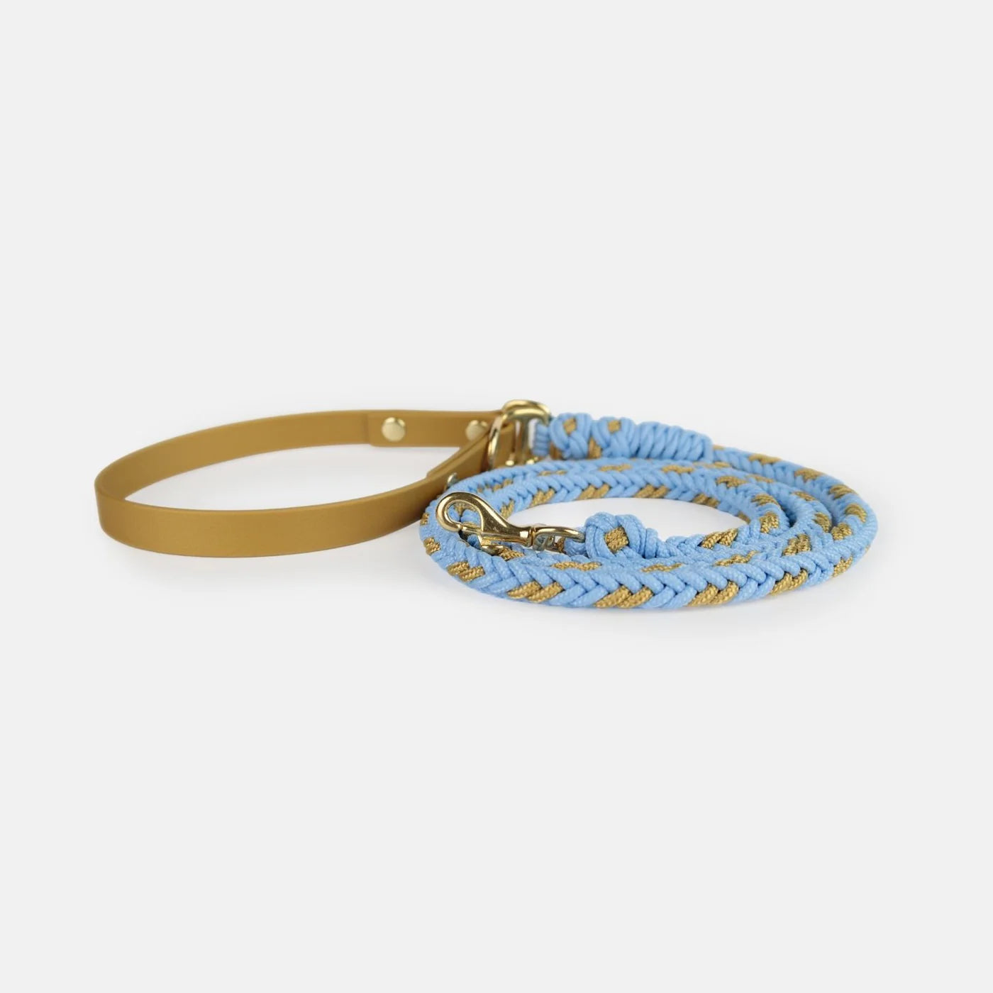 Flor Sky Blue Leash