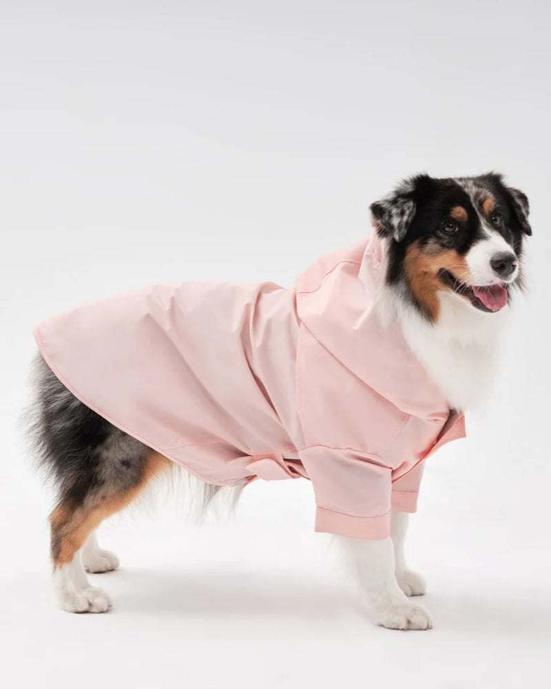 Make a Splash Pink Rain Jacket