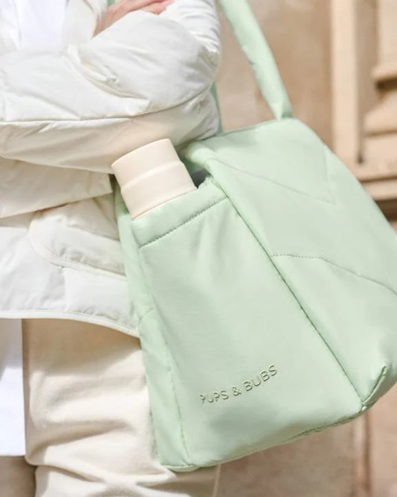 Road Trip Mint Pet Carrier Tote