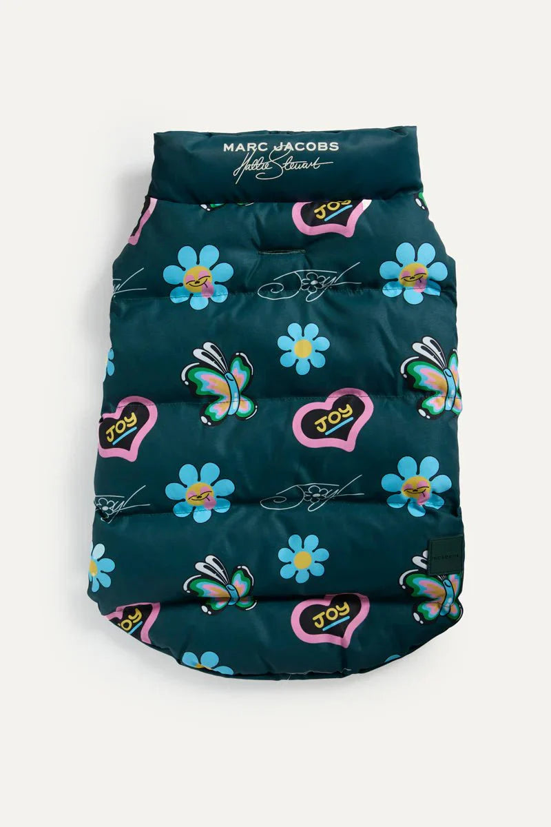Hattie Stewart X Marc Jacobs X  Green Puffer Vest