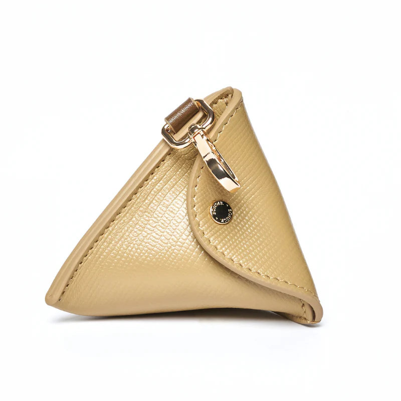 Palais Leather Poop Bag