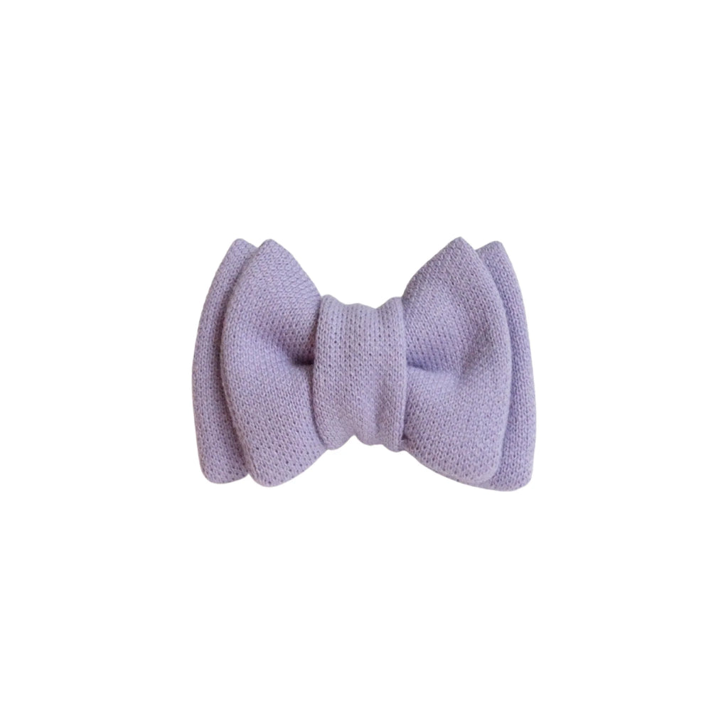 Lavender Glaze Jumbo Bowtie