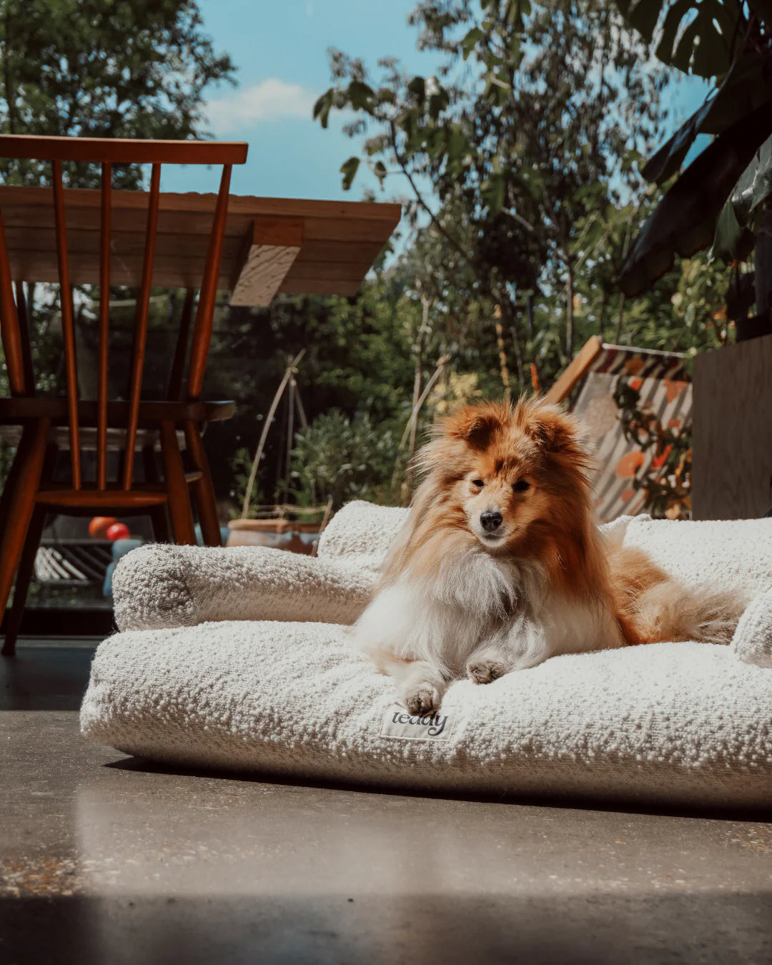 Marshmallow | the Teddington Sofa