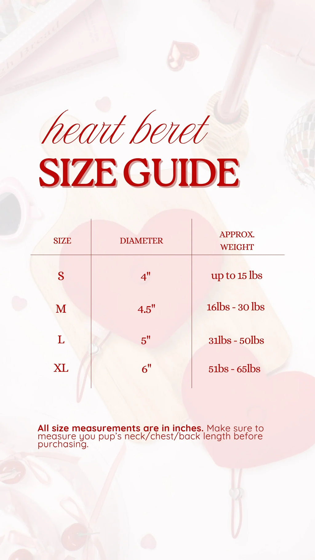 Heart Beret