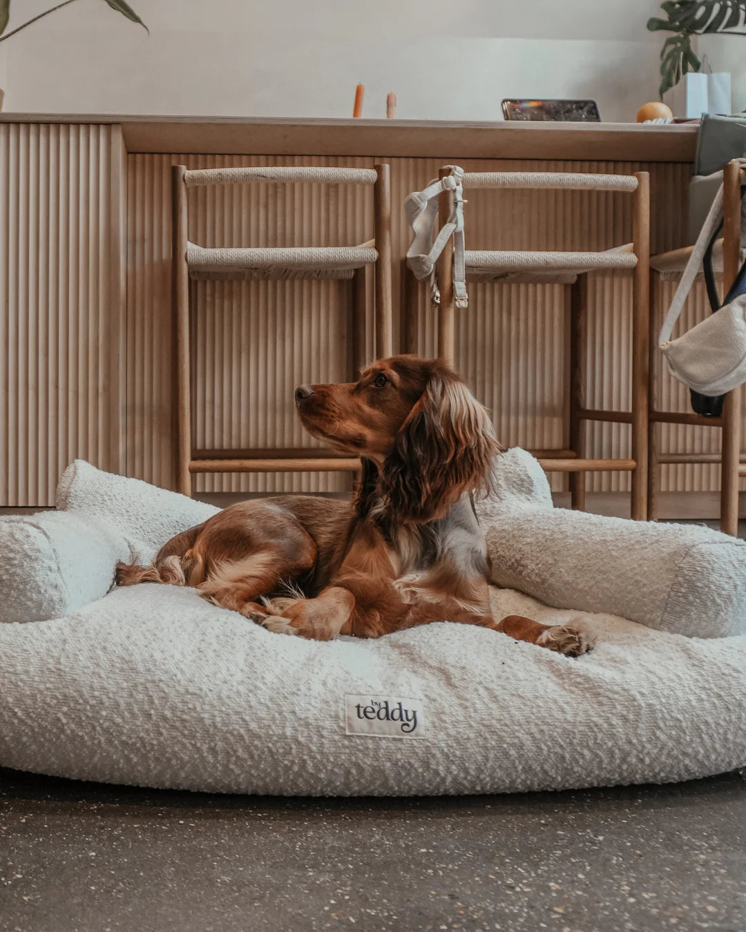 Marshmallow | the Teddington Sofa