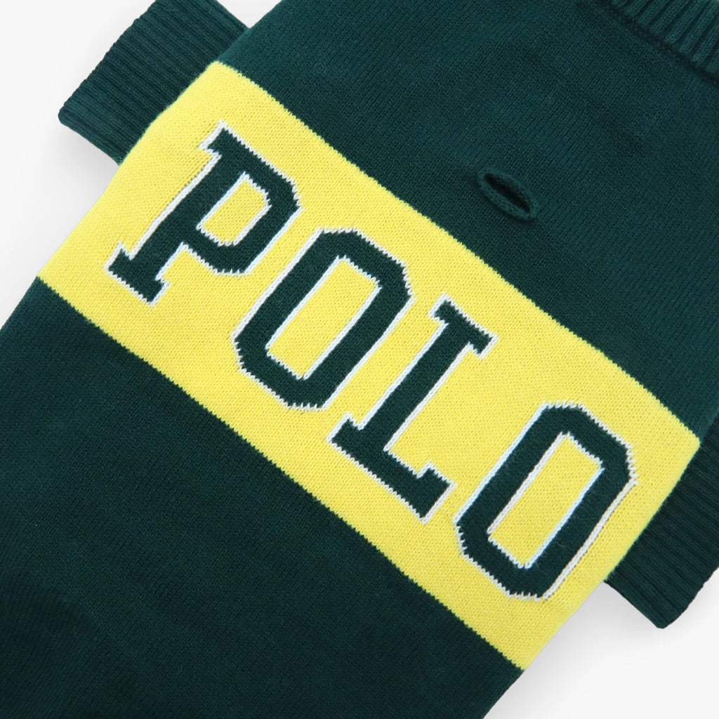 Polo Ralph Lauren Dog Polo Jacquard Cotton Crew Neck
