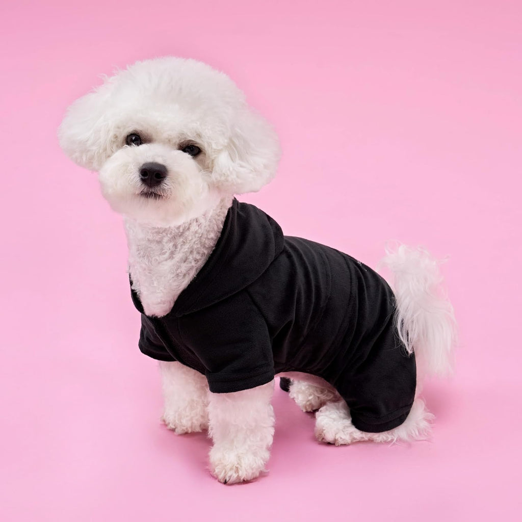 Juicy Couture – Hooded Pet Juicy Bling Velour Tracksuit 