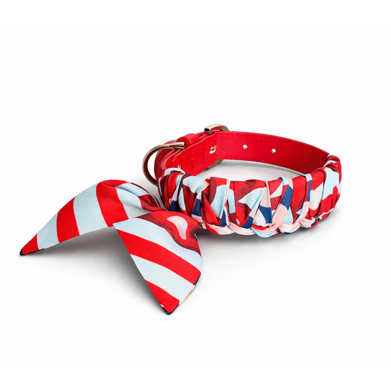 Hundehalsband Twilly Valentine - Baby Blue