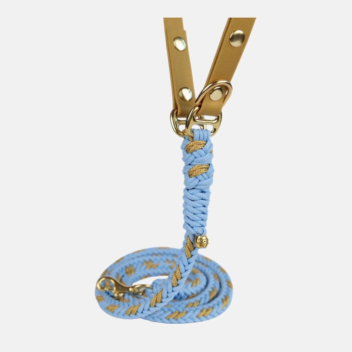 Flor Sky Blue Leash