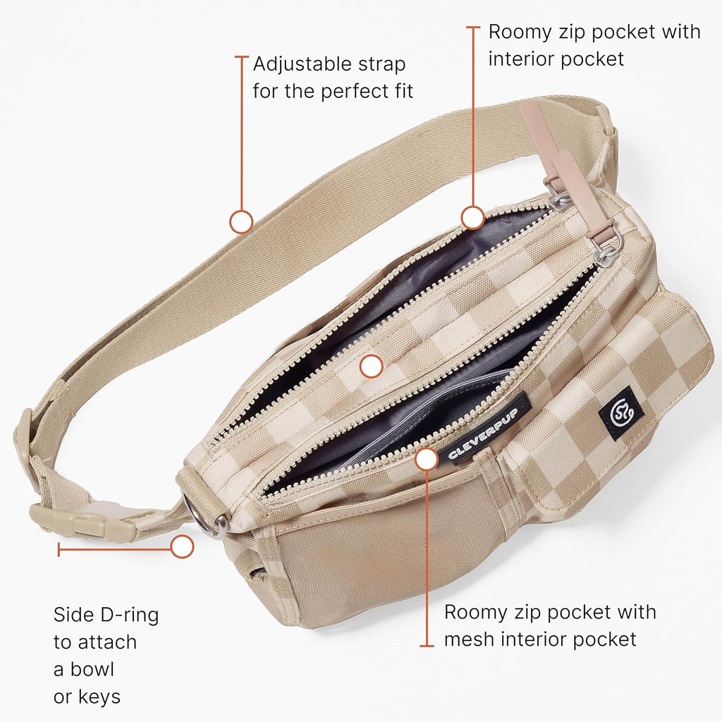 Hands-Free Dog Walking & Training Bag