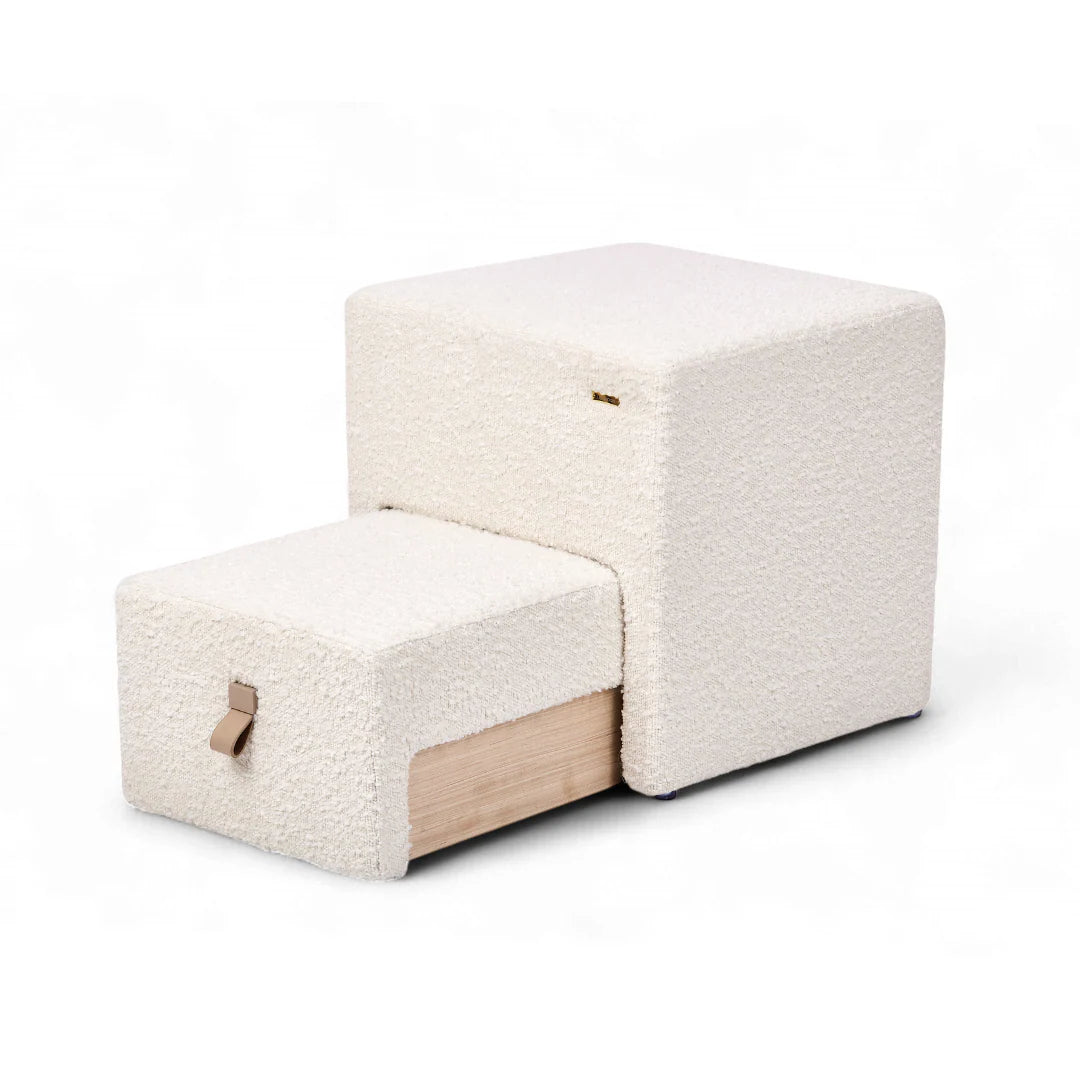 Australia First Dog Steps Ottoman