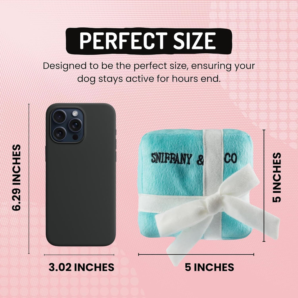 Sniffany & Co - Plush Toy Box 