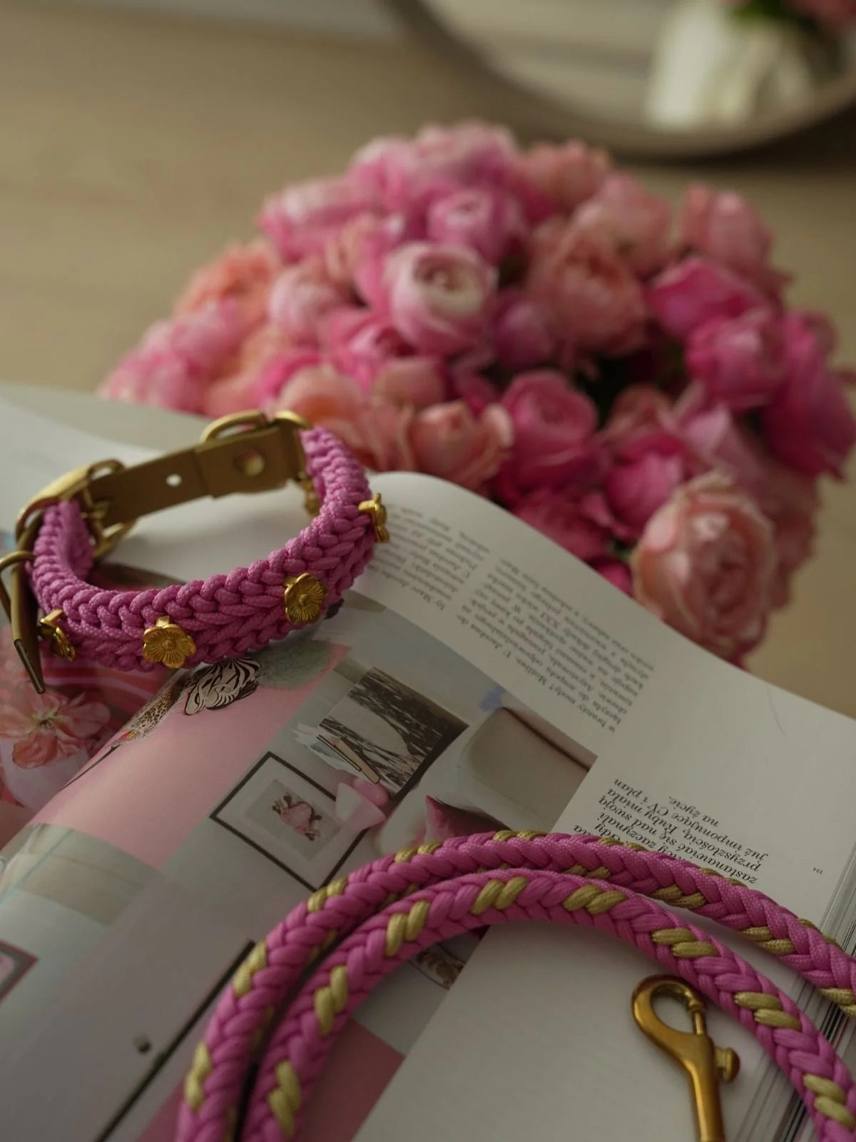 Flor BubbleGum Collar