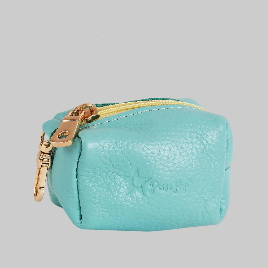  The Leather Poop Bag Holder