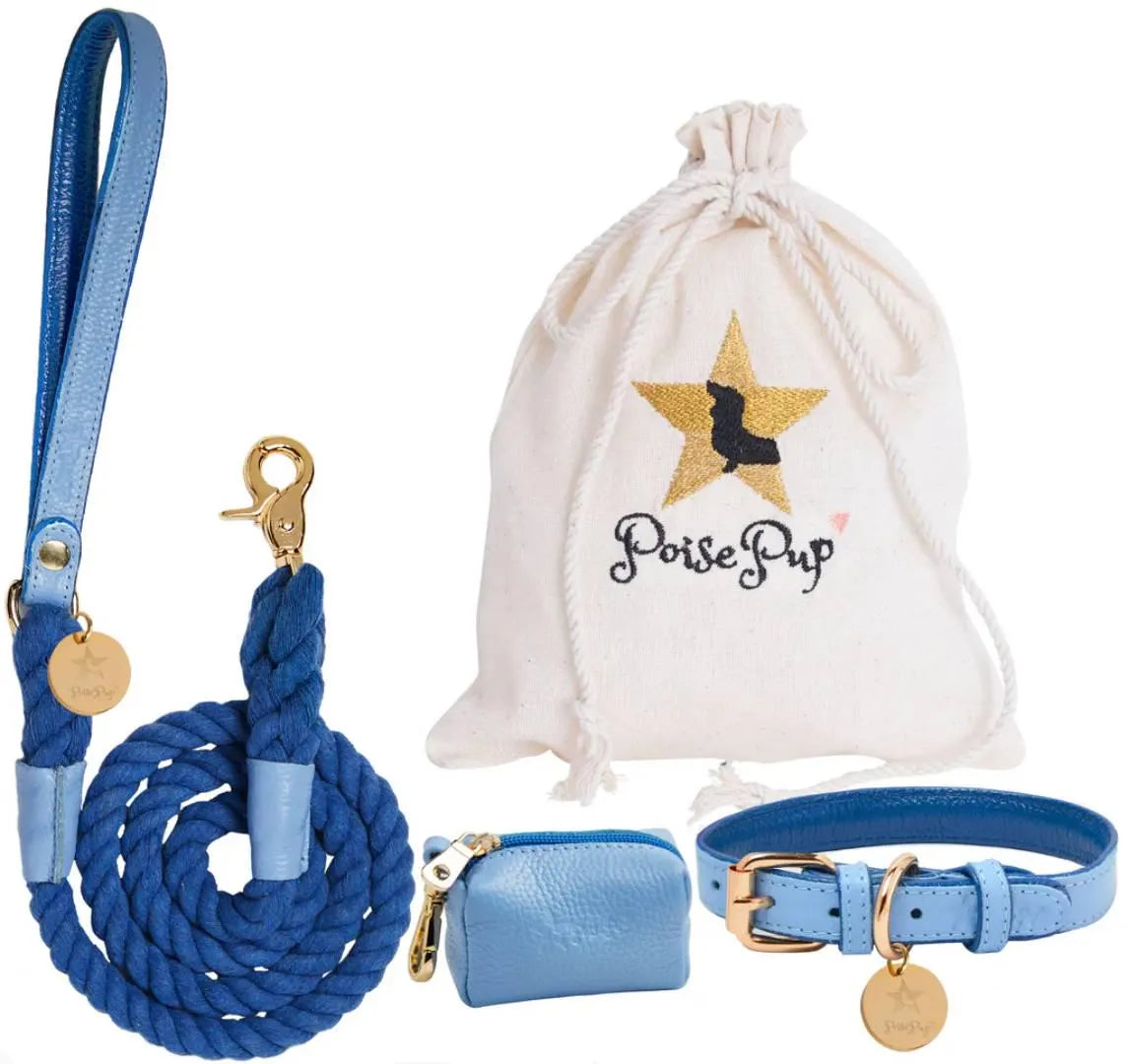 The Leather Poop Bag Holder