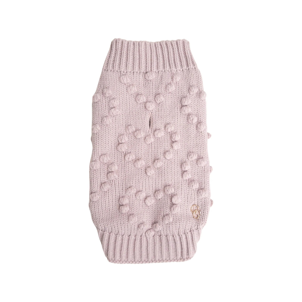 Heartknit Sweater — Ashmauve