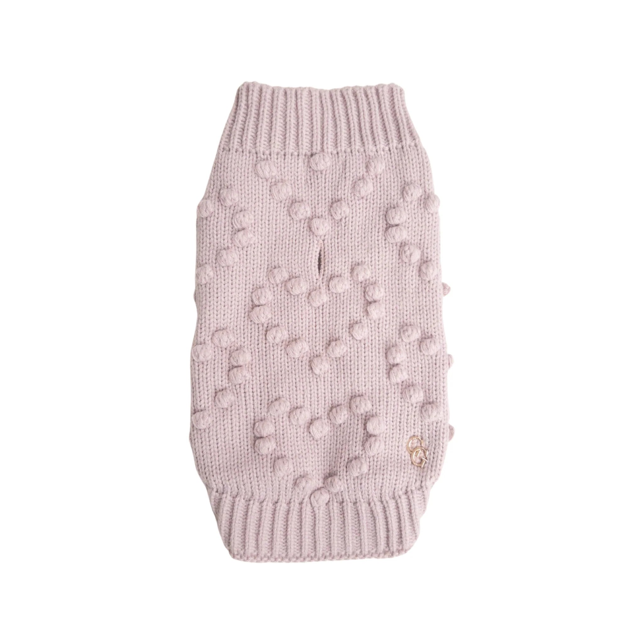 Heartknit Sweater — Ashmauve