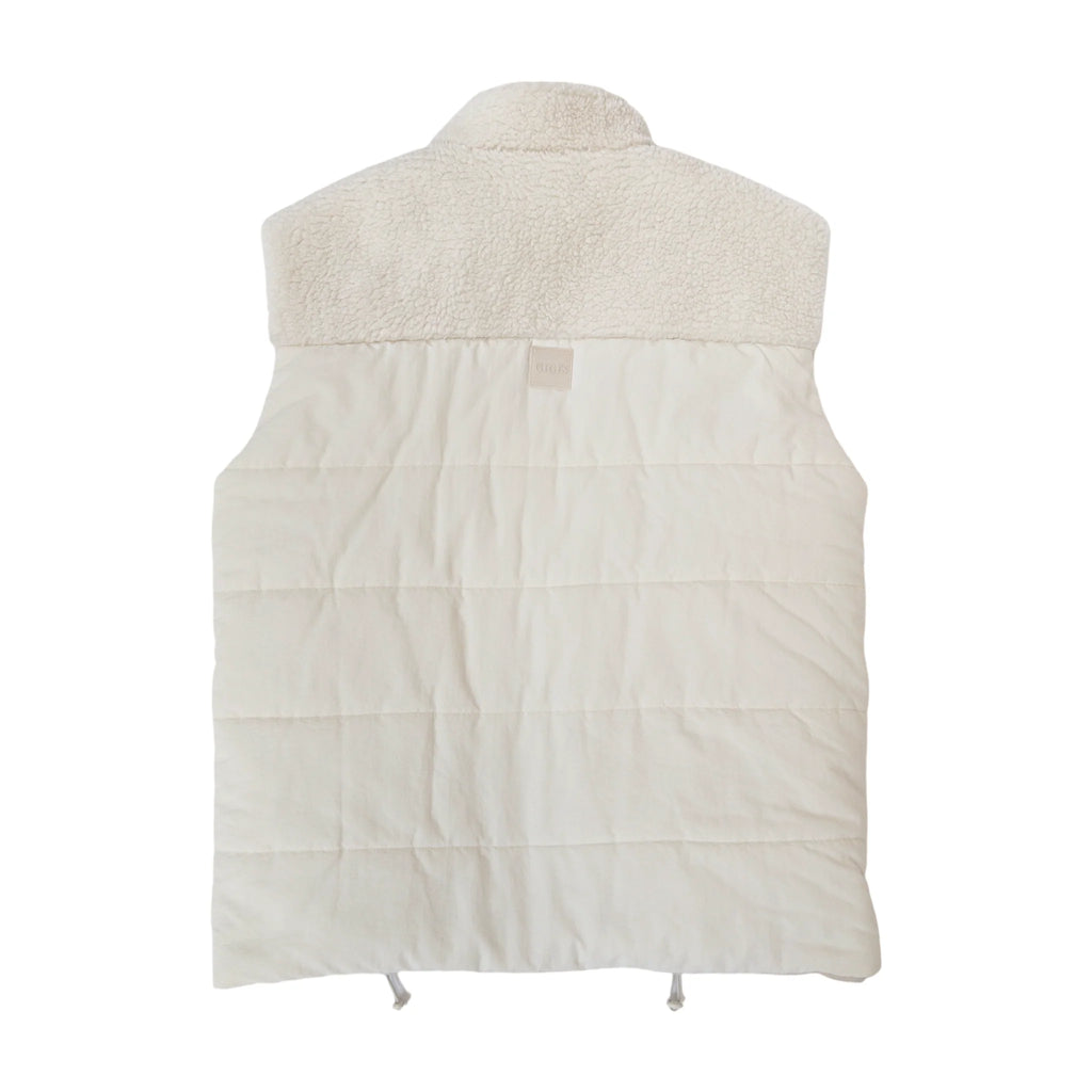 Comfort Teddy Women’S Vest - Creamy Cloud