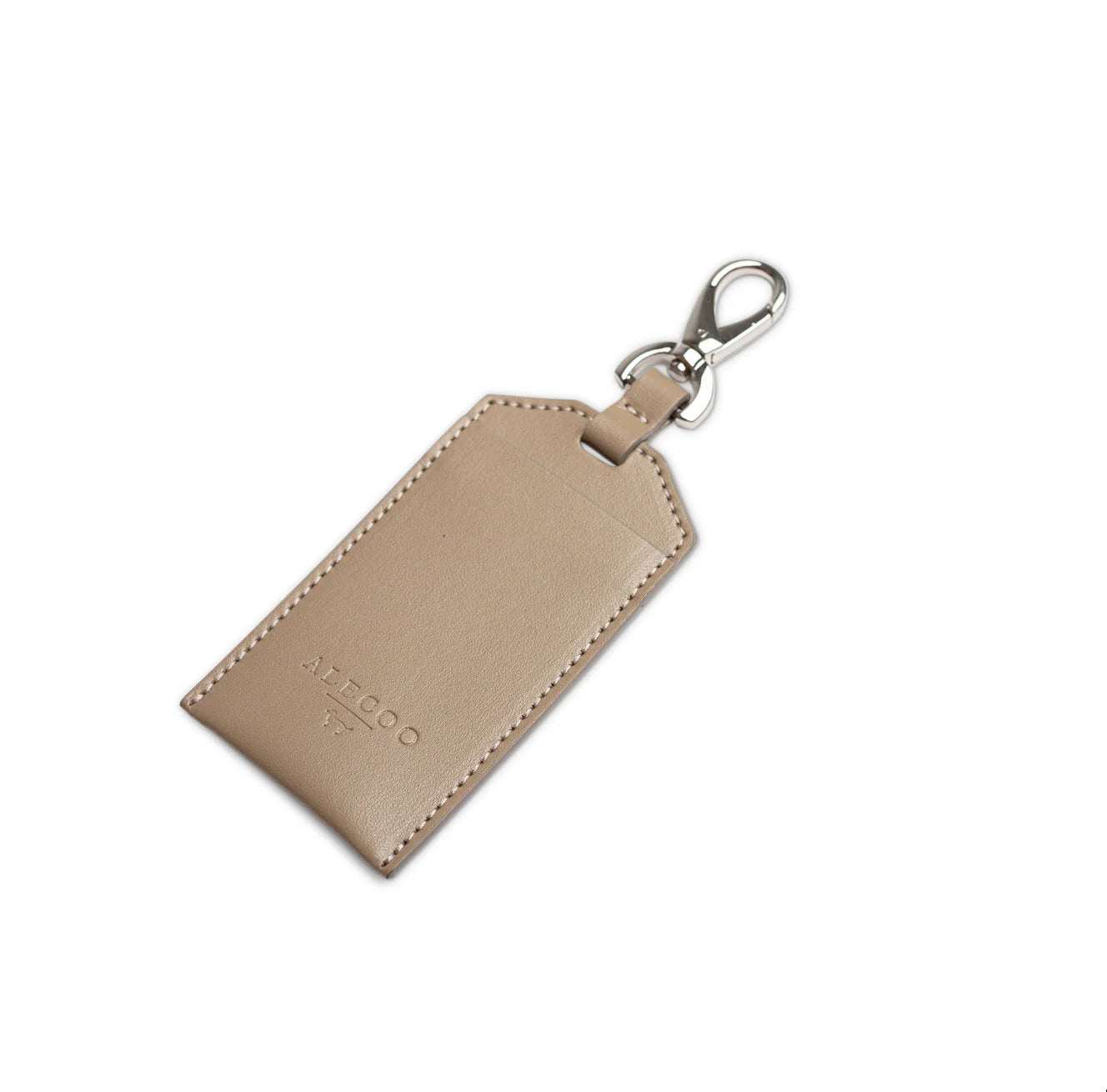 Poopbag Holder Classy Taupe - Silver