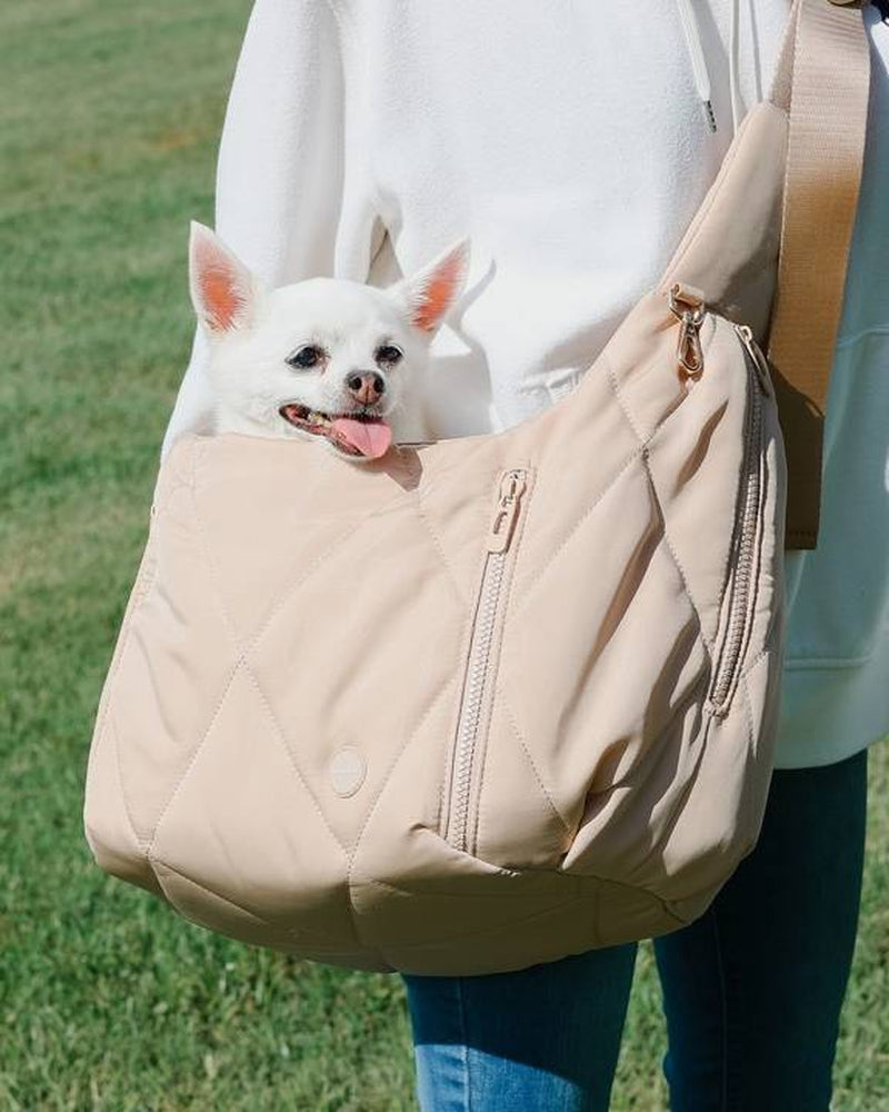 First Class Quilted Cloud Nude Carrier