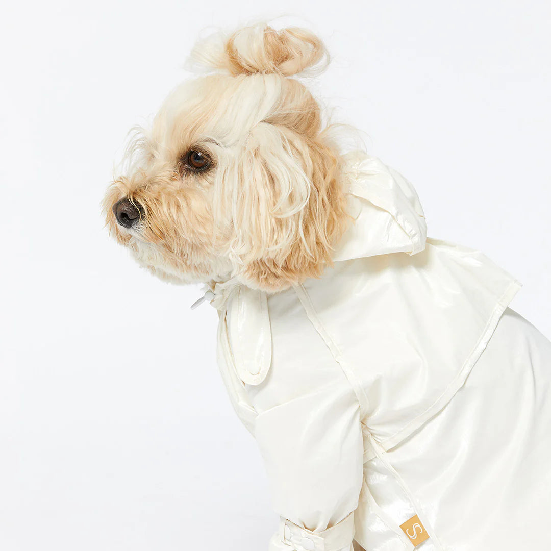 Raincoat - Pearl