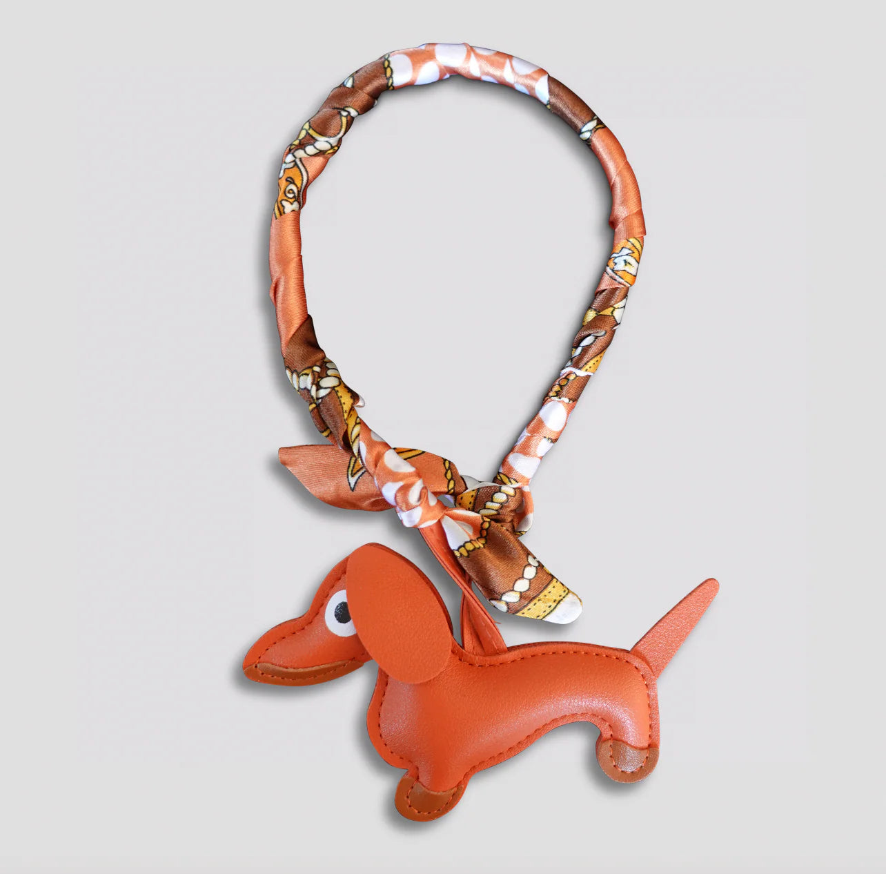 Dachshund Silk Pendant Franzl