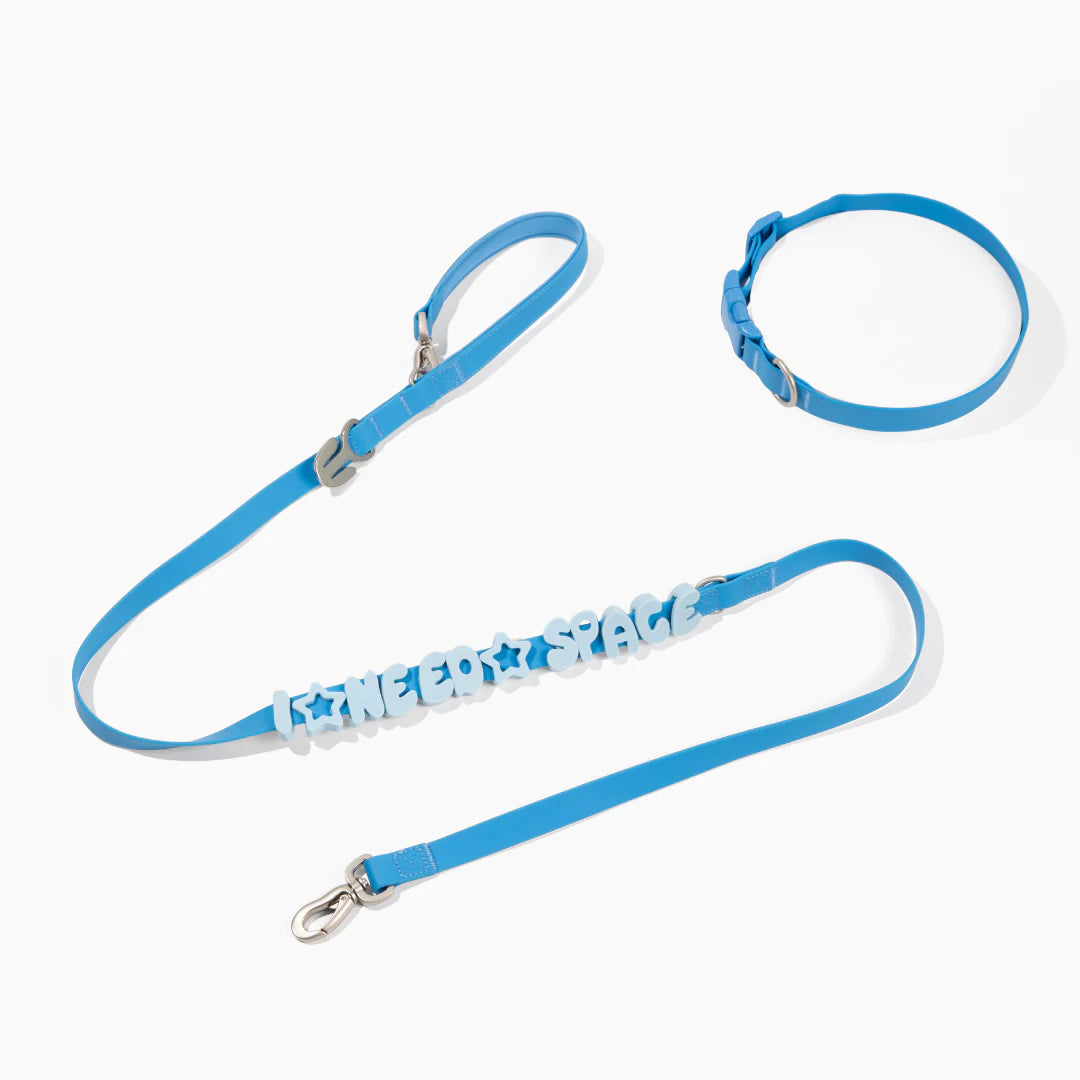 Waterproof Dog Leash + Collar Set