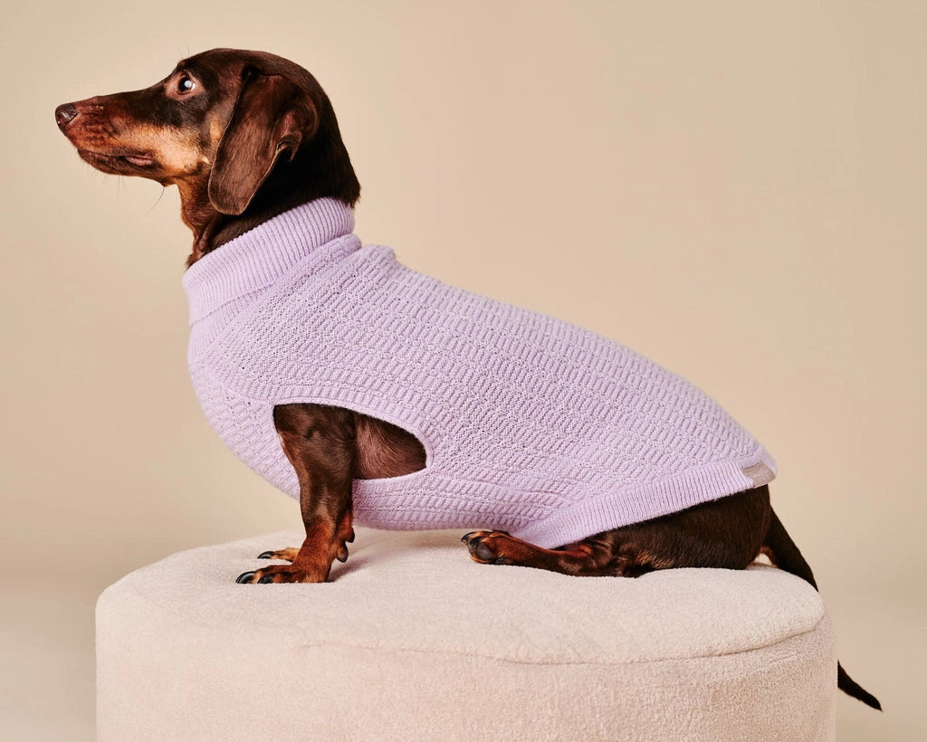 Coco Sweater – Purple