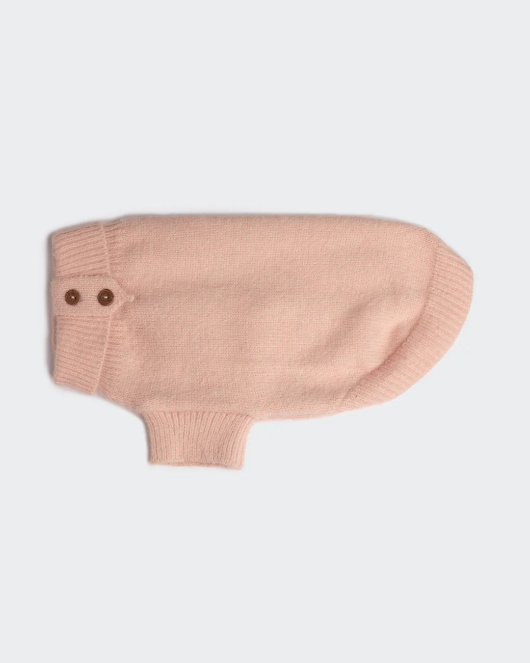 Furry Knit Sweater for Dogs Rose