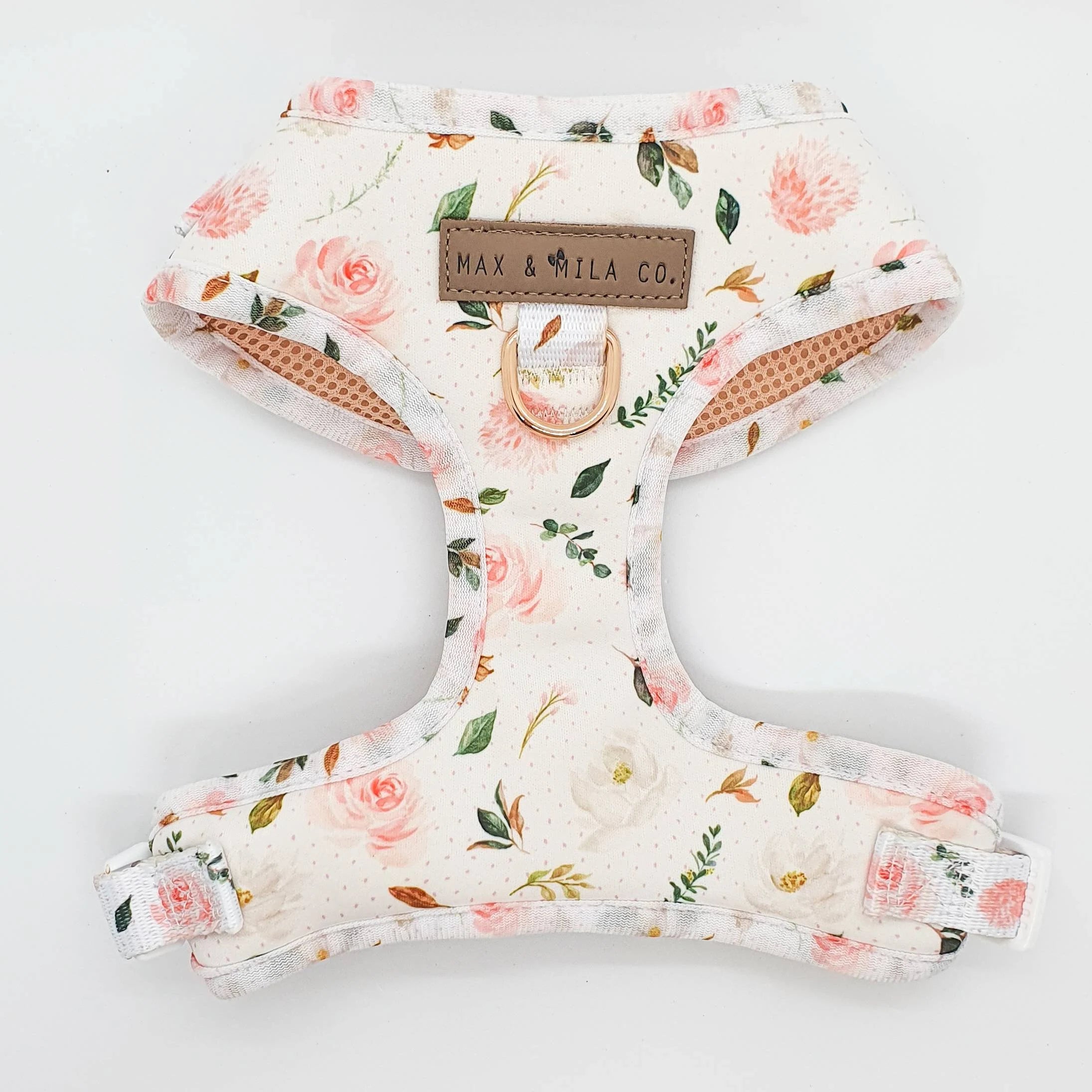 La Vie En Rose Designer Dog Harness Set