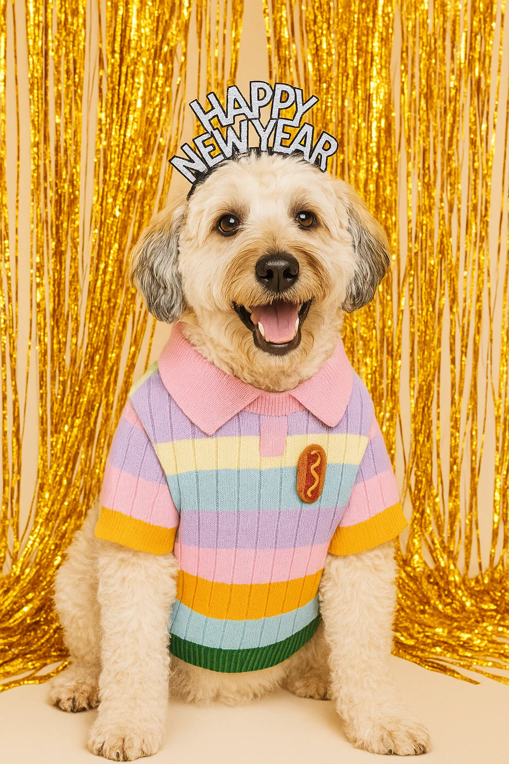 Rainbow Sweater