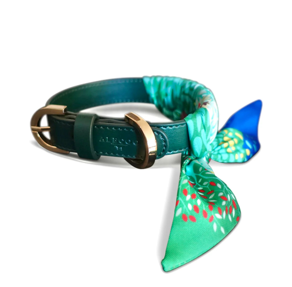 Dog Collar Twilly Emerald Phantasia
